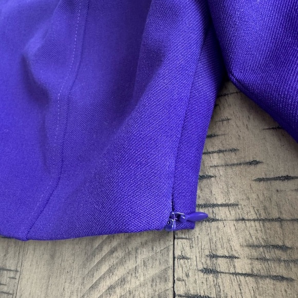Zara Vibrant Purple Top - Picture 6 of 9